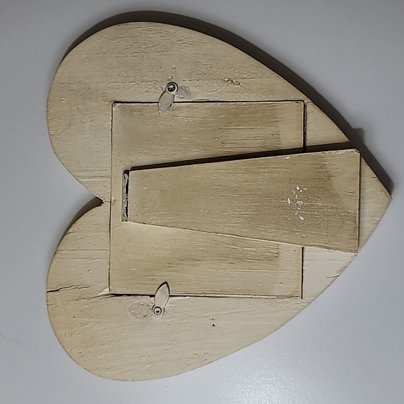 Rustic heart picture frame - Picture 10 of 10